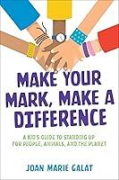 Algopix Similar Product 17 - Make Your Mark Make a Difference A
