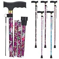 Algopix Similar Product 17 - PARLORA Walking Cane for Women and Men