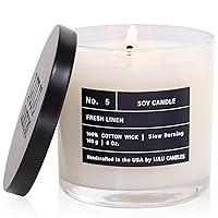 Algopix Similar Product 13 - Lulu Candles  Fresh Linen  Luxury
