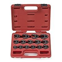 Algopix Similar Product 7 - Neiko 03324A Crowfoot Wrench Set 12