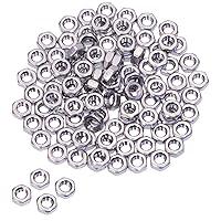Algopix Similar Product 4 - Shapenty 100PCS 3mm Small Stainless