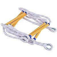 Algopix Similar Product 3 - Rope Ladder98FT Fire Escape Ladder 2