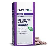 Algopix Similar Product 16 - Natrol Advanced Sleep Melatonin  5HTP