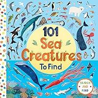 Algopix Similar Product 17 - 101 Sea Creatures to Find 101 Things