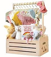 Algopix Similar Product 9 - Ziivita Wooden Baby Shower Crate Closet