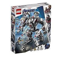 Algopix Similar Product 19 - LEGO Marvel Avengers War Machine Buster