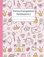 Algopix Similar Product 16 - Primary Composition Notebook k2 Cute