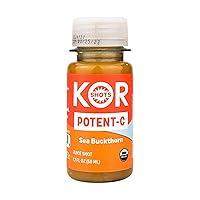 Algopix Similar Product 10 - KOR Shots Sea Buckthorn and Baobab Shot