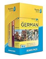 Algopix Similar Product 1 - Rosetta Stone Learn German Bonus Pack