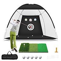 Algopix Similar Product 10 - Golf Net 10x7ft Golf Practice Net with