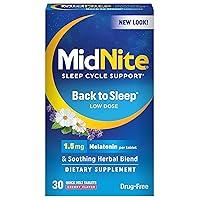 Algopix Similar Product 2 - MidNite Back to Sleep Low Dose 15 mg