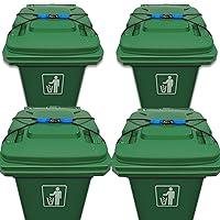 Algopix Similar Product 3 - PAHTTO Trash Can Lock 4 Pack Lid Lock