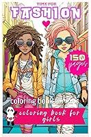 Algopix Similar Product 9 - fashion coloring book coloring book