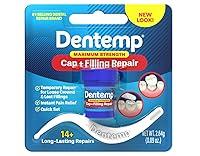 Algopix Similar Product 4 - Dentemp Maximum Strength Lost Fillings