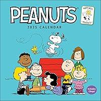 Algopix Similar Product 7 - Peanuts 2025 Wall Calendar