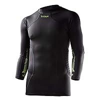 Algopix Similar Product 10 - T1TAN protection tshirts 34