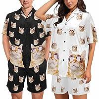 Algopix Similar Product 7 - Personalized Couples Matching Pajamas