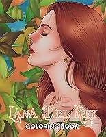 Algopix Similar Product 7 - Lana Del Rey Coloring Book A Fan