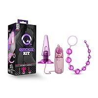Algopix Similar Product 19 - Blush Quickie Kit Vibrating Butt Plug 