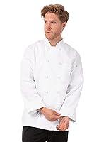 Algopix Similar Product 5 - Chef Works Mens Bordeaux Chef Coat