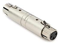 Algopix Similar Product 9 - Hosa GXX145 Gender Changer XLR3F to