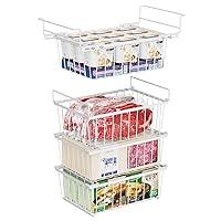 Algopix Similar Product 16 - iSPECLE Chest Freezer Organizer Bins 4