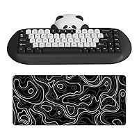 Algopix Similar Product 15 - YUNZII C68 Panda Wireless Mechanical