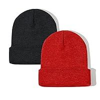 Algopix Similar Product 20 - ZOORON Beanie for Women Men Winter Hats