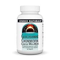 Algopix Similar Product 16 - Source Naturals Glucosamine Chondroitin