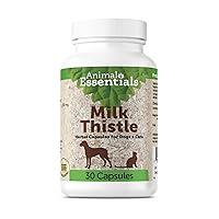 Algopix Similar Product 8 - Animal Essentials Milk Thistle Liver