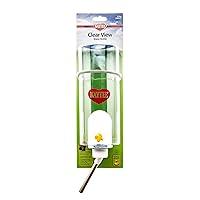 Algopix Similar Product 17 - Kaytee Clear View Water Bottle for Pet