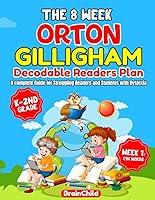 Algopix Similar Product 15 - The 8Week Orton Gilligham Decodable