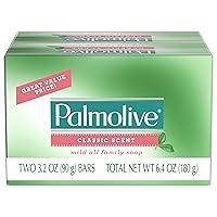 Algopix Similar Product 6 - Palmolive Bar Soap for Body and Hands