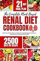 Algopix Similar Product 17 - THE COMPLETE PLANT BASED RENAL DIET