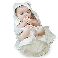 Algopix Similar Product 7 - Natemia Premium Hooded Baby Towels 