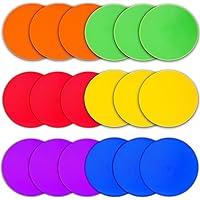 Algopix Similar Product 6 - Vhxorrz Spot Markers 18pcs 9 Inch Floor