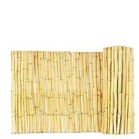 Algopix Similar Product 1 - Backyard XScapes Natural Rolled Bamboo
