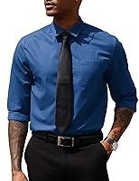 Algopix Similar Product 16 - COOFANDY Dress Shirt for Men Button Up