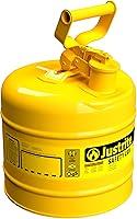 Algopix Similar Product 8 - Justrite 2 Gallon Type I Yellow Safety