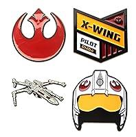Algopix Similar Product 6 - Star Wars Rebel Alliance Enamel Pins 