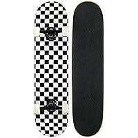 Algopix Similar Product 15 - KPC Pro Skateboard Complete Black and