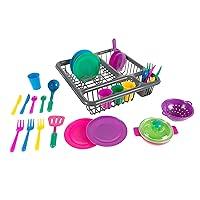 Algopix Similar Product 5 - Hey Play Kids Play Dish Set 27 Piece