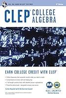 Algopix Similar Product 19 - CLEP College Algebra Book  Online