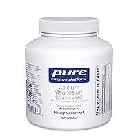 Algopix Similar Product 5 - Pure Encapsulations Calcium Magnesium