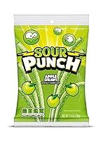 Algopix Similar Product 1 - Sour Punch Straws Chewy Apple Flavored