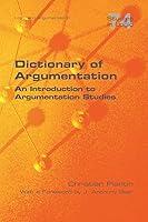 Algopix Similar Product 8 - Dictionary of Argumentation A