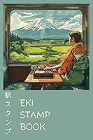 Algopix Similar Product 2 - Japan Rail Eki Stamp Book