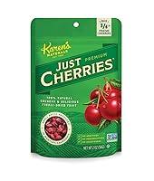 Algopix Similar Product 7 - Karens Naturals Just Cherries 2 Ounce