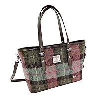 Algopix Similar Product 16 - Glen Appin Tweed Bag for Women Tote