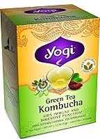 Algopix Similar Product 17 - Yogi Teas Tea Grn Kombucha Org3